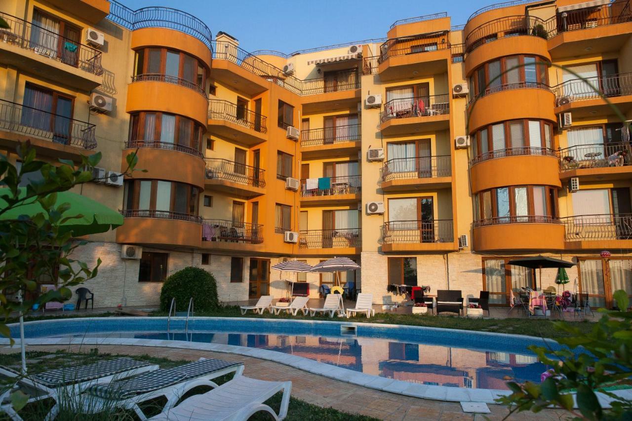 Riviera Sea Villageapartments Zlatni pjasătsi Eksteriør bilde